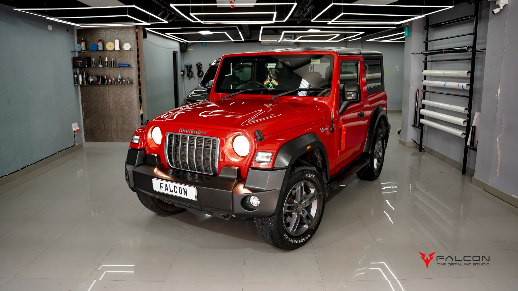 Falcon Car Detailing Studio thar